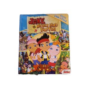 First Look and Find : Jake and the Never Land Pirates by Disney Junior, Book